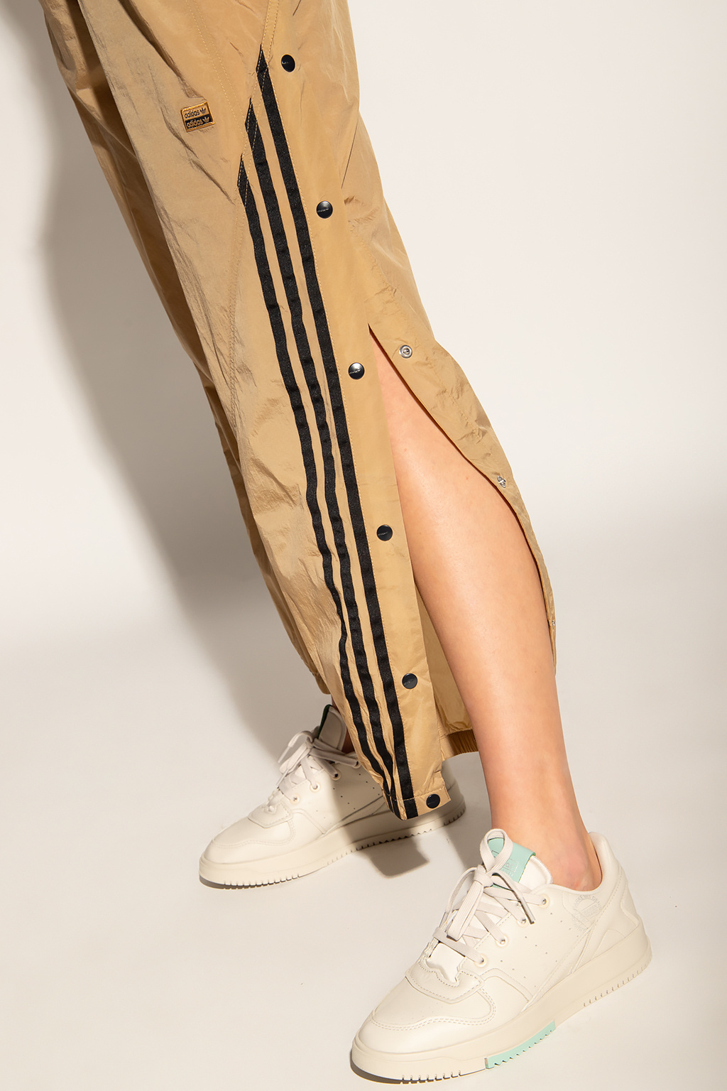 adidas Jenner Originals Sweatpants with snap fastenings